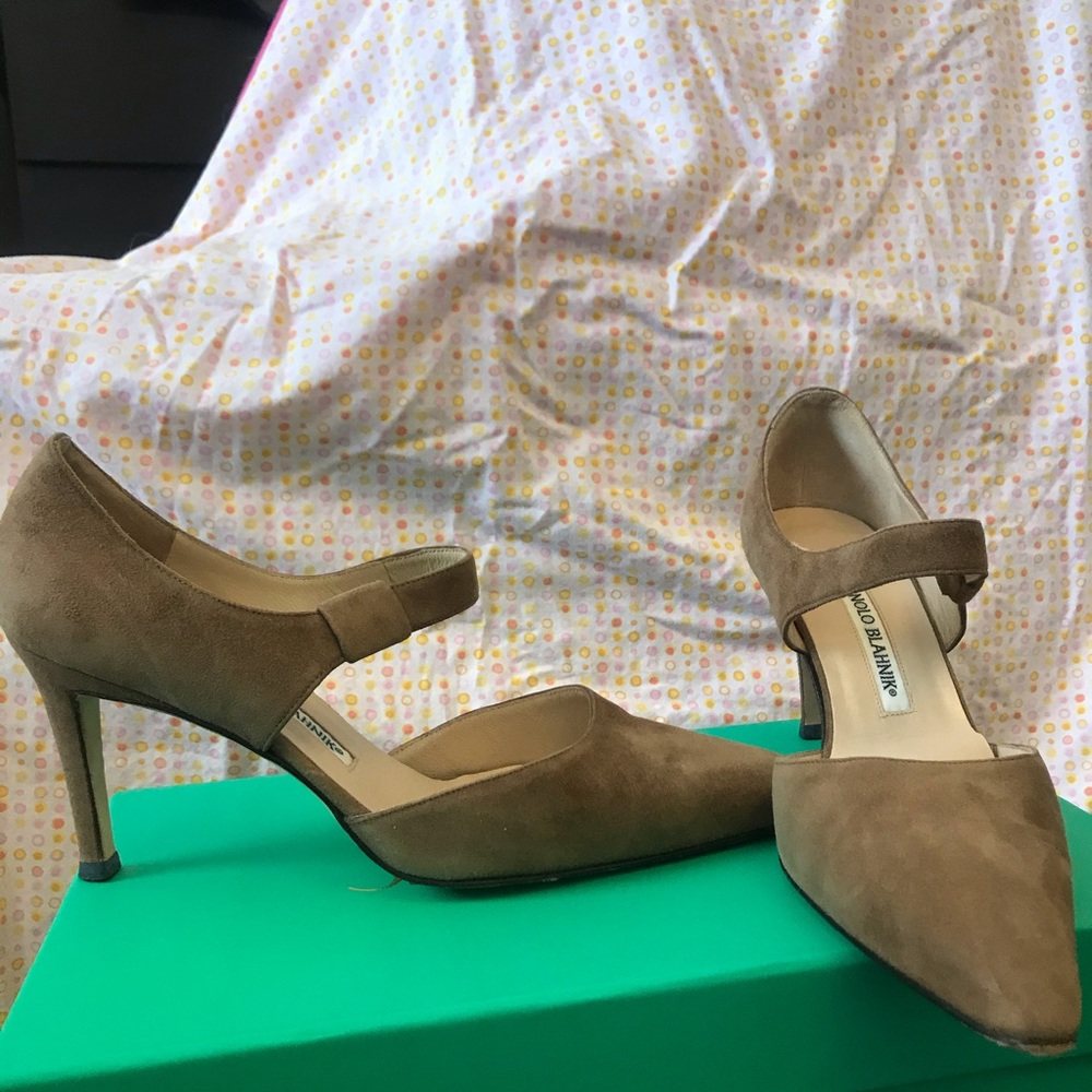 Manolo Blahnik heels